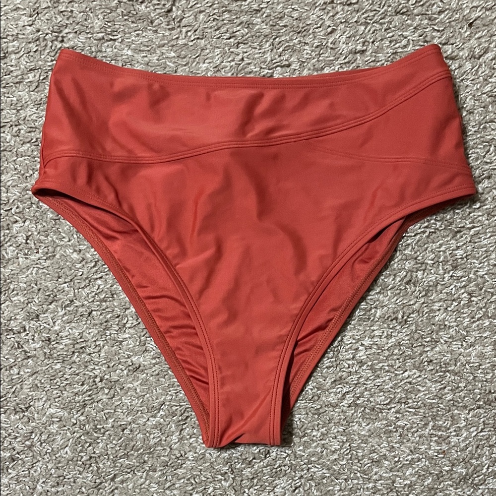 Cupshe Terracotta Bikini Bottom